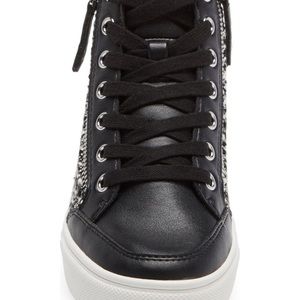 cornell hidden wedge high top sneaker steve madden